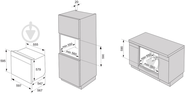 Духовой шкаф Gorenje BO 727 E10X - фото 7 Духовой шкаф Gorenje BO 727 E10X - фото 7