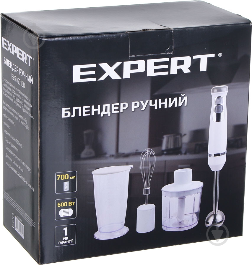 Блендер погружной Expert EBSI-6015B - фото 8