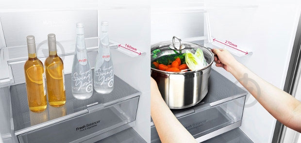 Холодильник LG GW-B459SEDZ - фото 21 Холодильник LG GW-B459SEDZ - фото 21