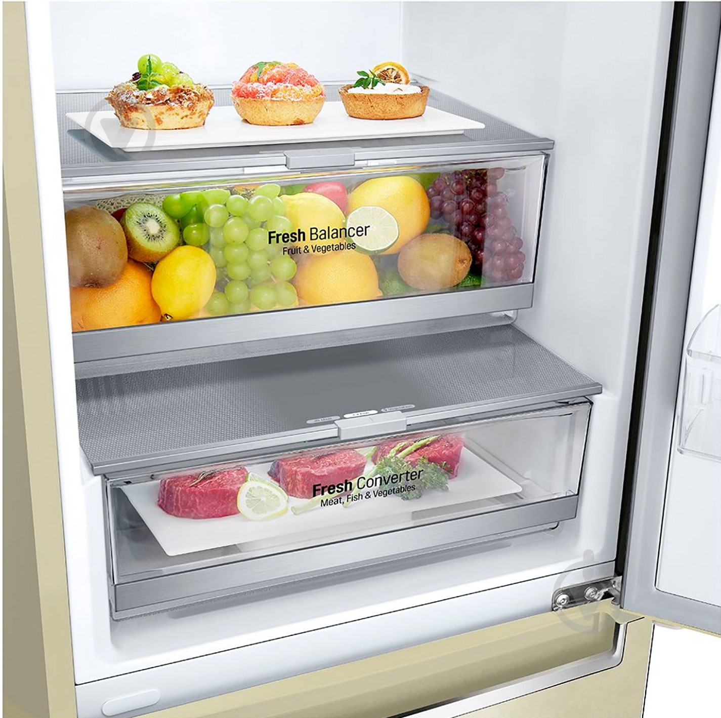 Холодильник LG GW-B459SEDZ - фото 18 Холодильник LG GW-B459SEDZ - фото 18