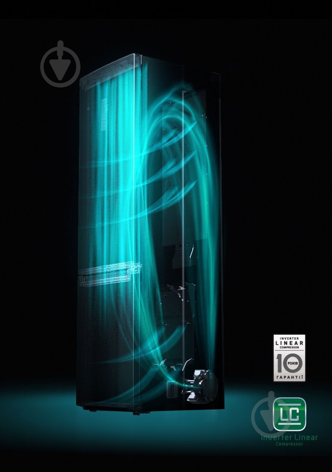 Холодильник LG GW-B459SEDZ - фото 27 Холодильник LG GW-B459SEDZ - фото 27