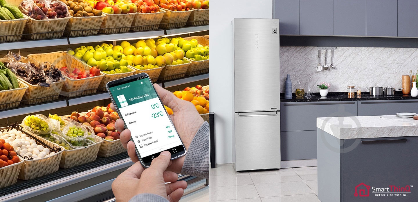 Холодильник LG GW-B459SEDZ - фото 25 Холодильник LG GW-B459SEDZ - фото 25