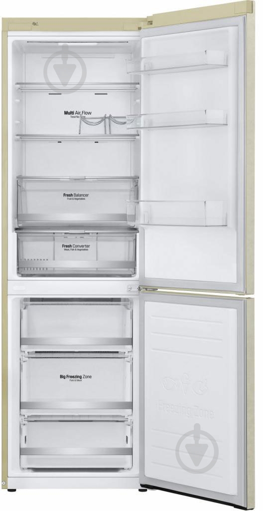 Холодильник LG GW-B459SEDZ - фото 9 Холодильник LG GW-B459SEDZ - фото 9