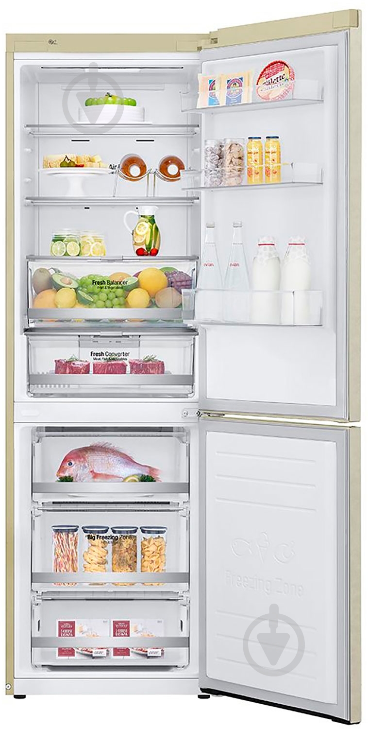 Холодильник LG GW-B459SEDZ - фото 7 Холодильник LG GW-B459SEDZ - фото 7