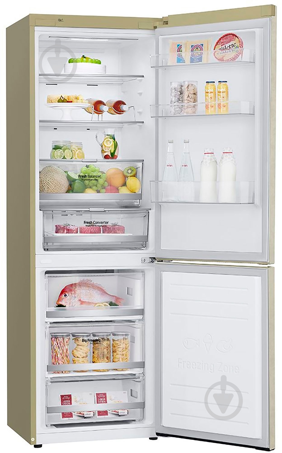 Холодильник LG GW-B459SEDZ - фото 8 Холодильник LG GW-B459SEDZ - фото 8