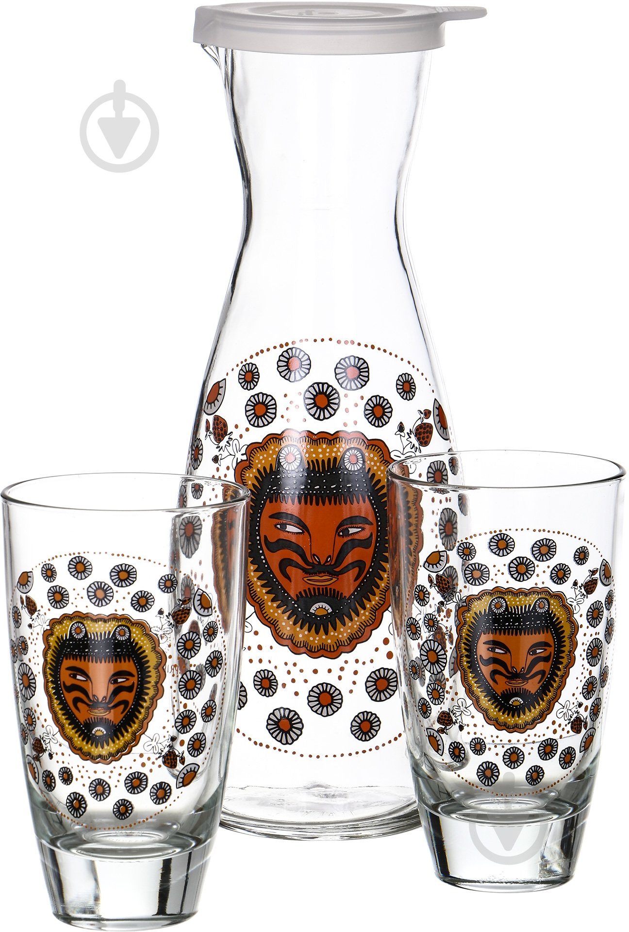 Набор для напитков Borgonovo Лев 2 3 предмета - фото 1