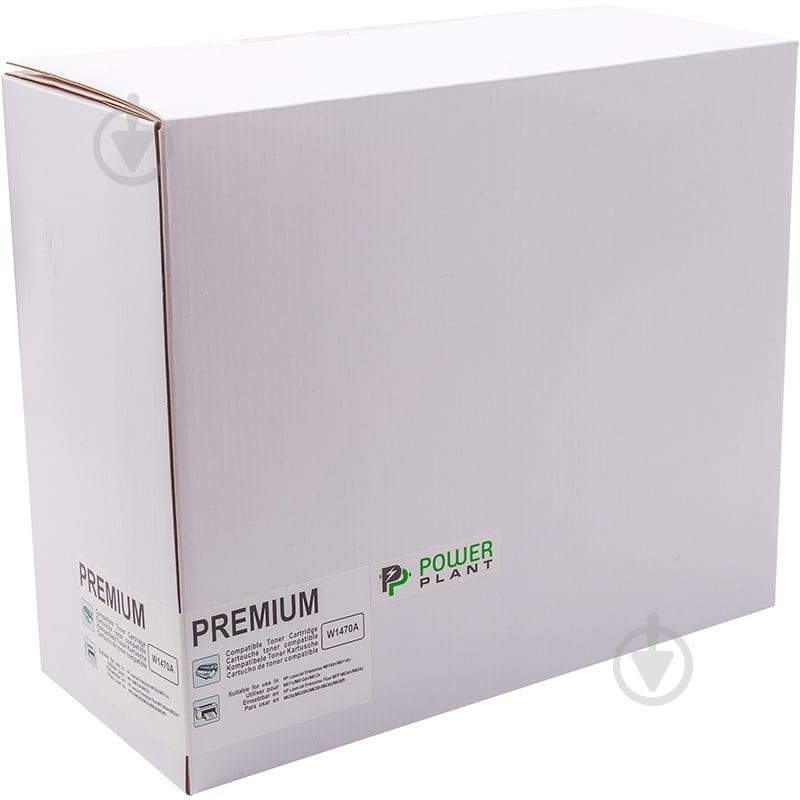 Картридж PowerPlant HP LaserJet Enterprise M610 (W1470A) (с чипом) черный - фото 4 Картридж PowerPlant HP LaserJet Enterprise M610 (W1470A) (с чипом) черный - фото 4