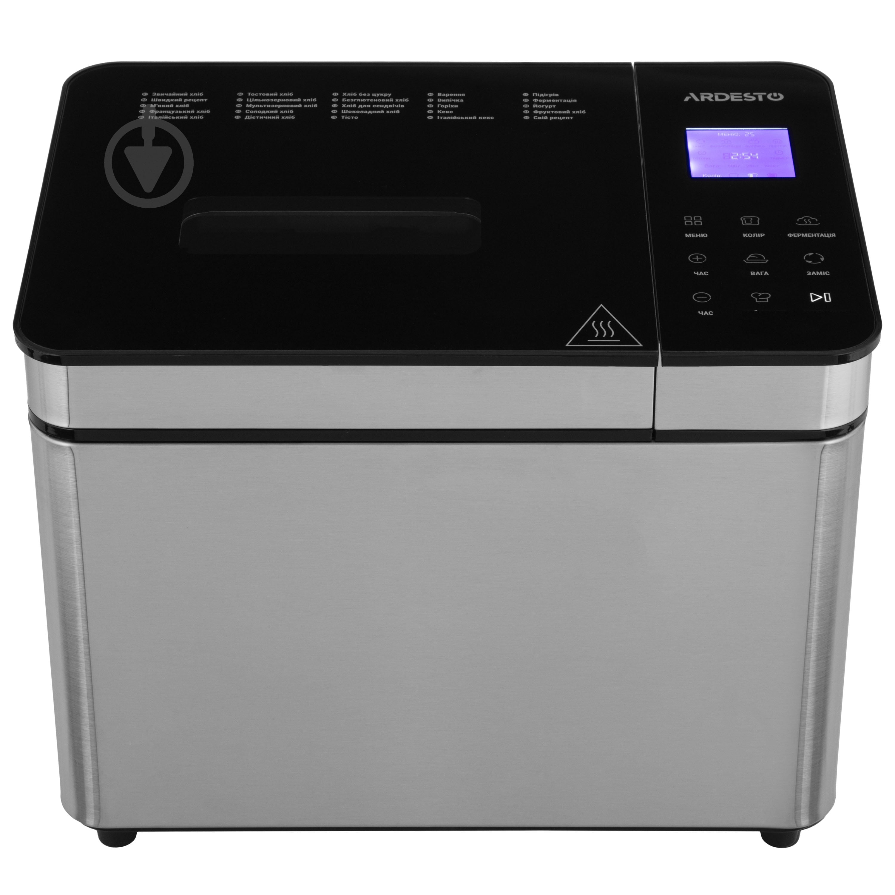 Хлебопечка ARDESTO BM-A900BL - фото 11 Хлебопечка ARDESTO BM-A900BL - фото 11