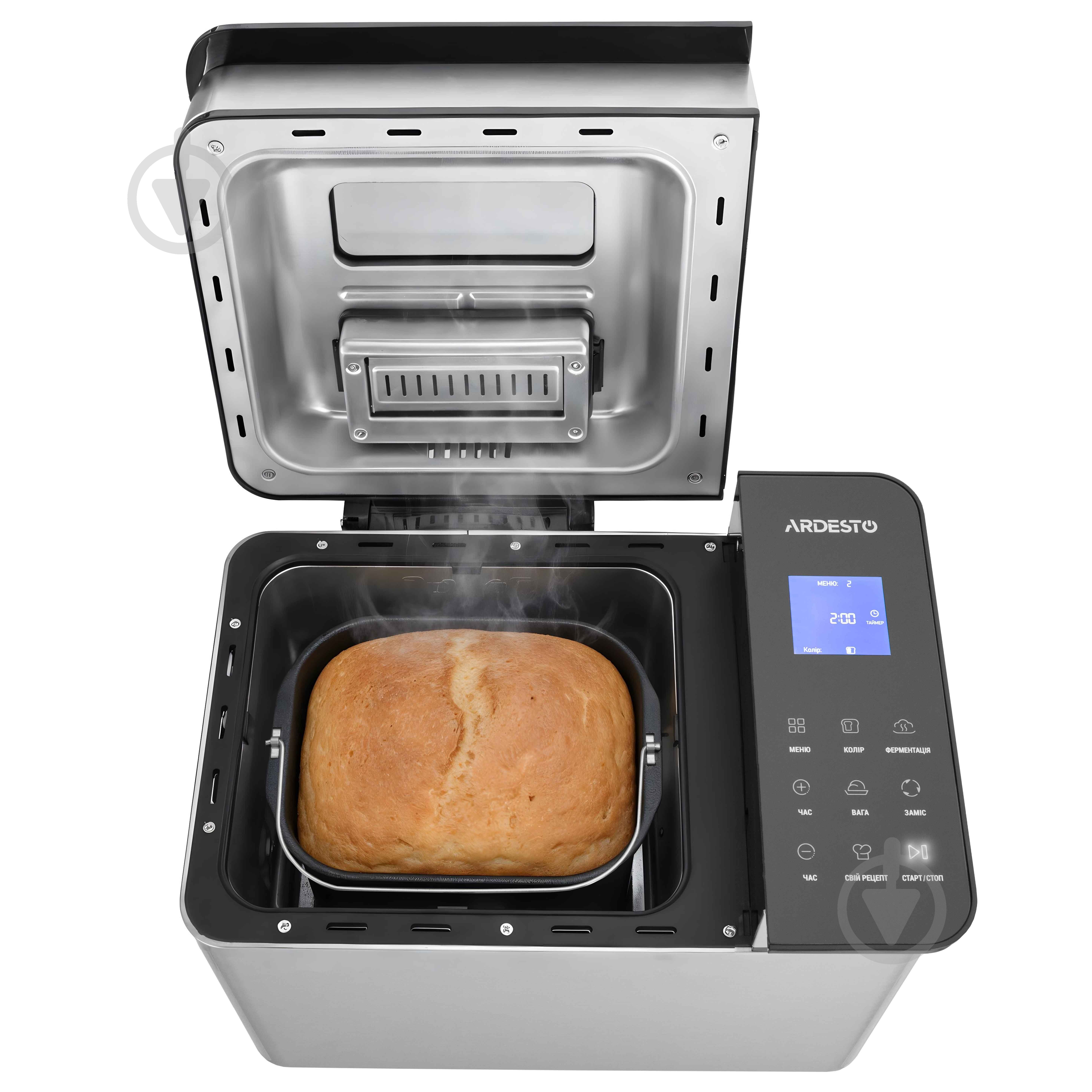 Хлебопечка ARDESTO BM-A900BL - фото 16 Хлебопечка ARDESTO BM-A900BL - фото 16