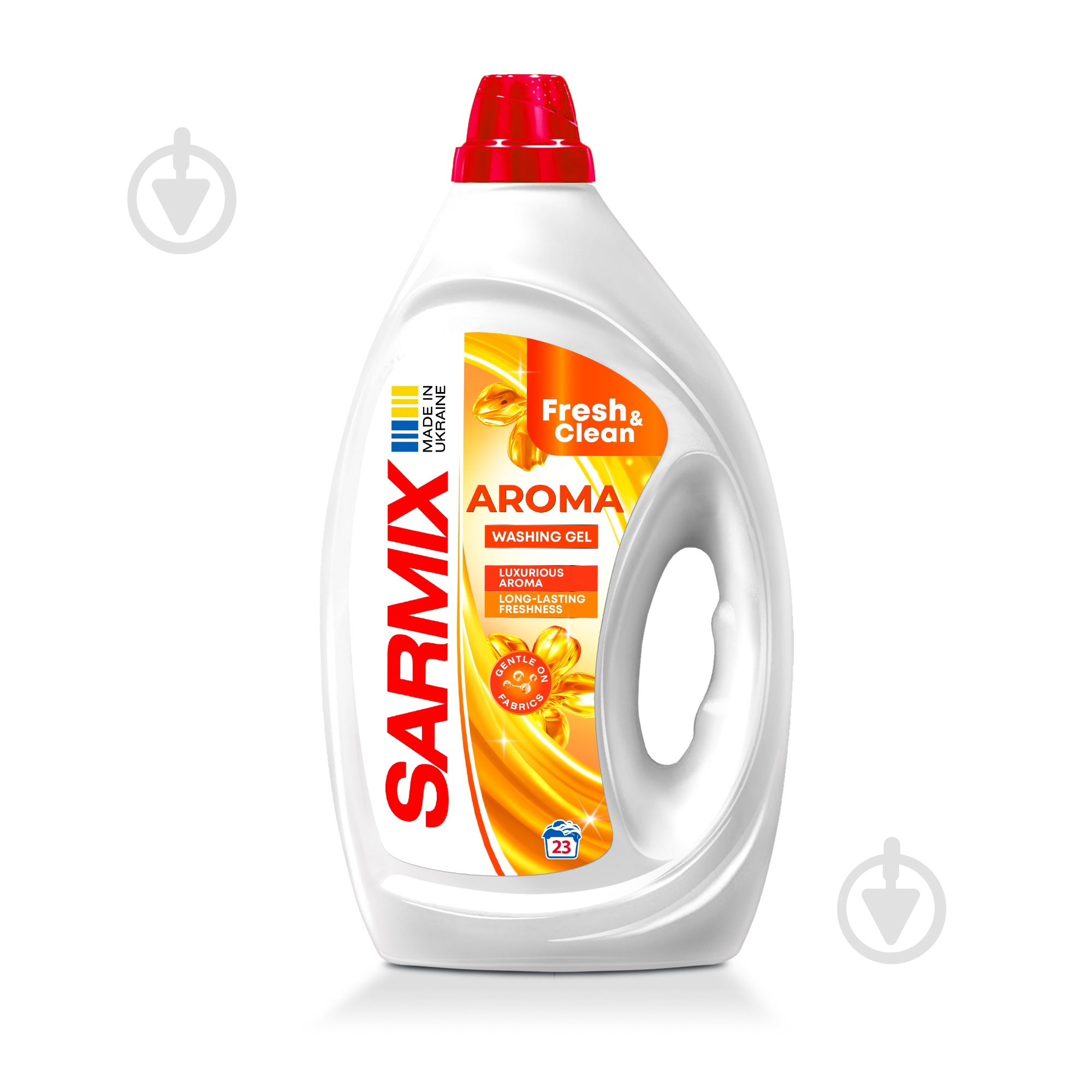 Гель для машинной и ручной стирки SARMIX AROMA 0,9 л - фото 1