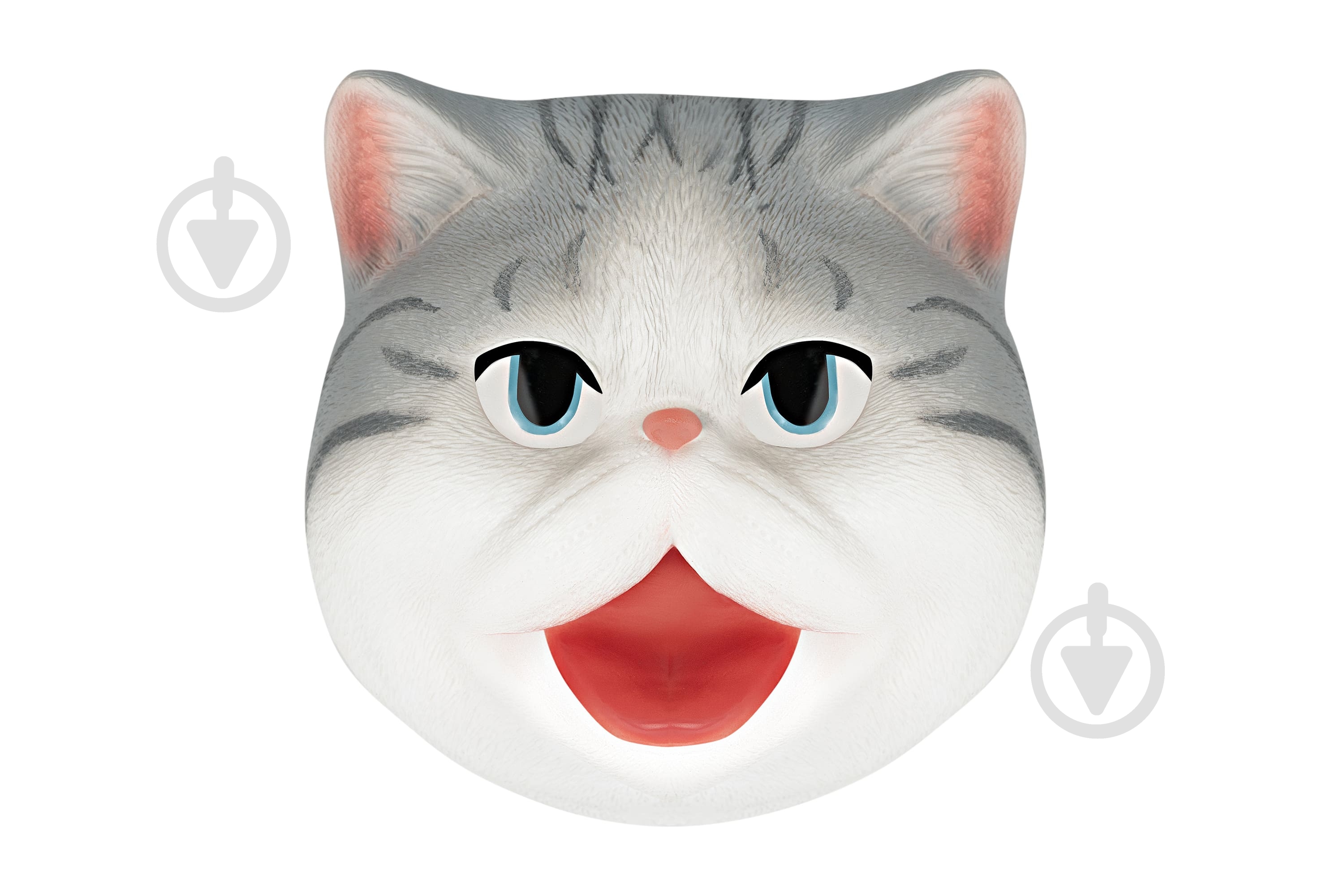 Игрушка-рукавичка Same Toy Кот серый X336UT - фото 1 Игрушка-рукавичка Same Toy Кот серый X336UT - фото 1