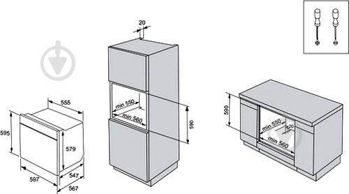 Духовой шкаф Gorenje BO 7732 CLB - фото 6