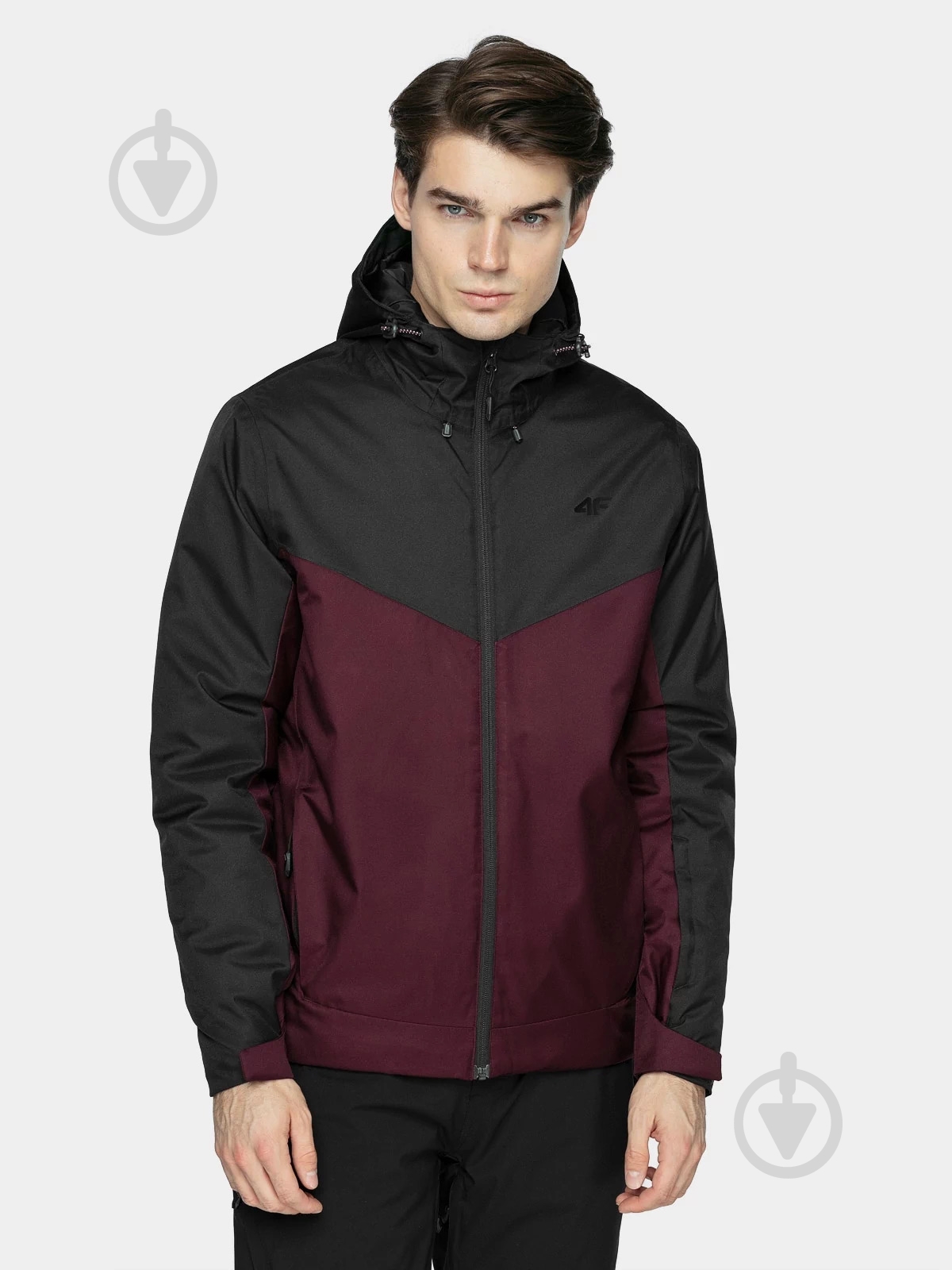 Куртка мужская зимняя 4F D4Z20-KUMN301-60S р.3XL темно-красная - фото 1 Куртка мужская зимняя 4F D4Z20-KUMN301-60S р.3XL темно-красная - фото 1