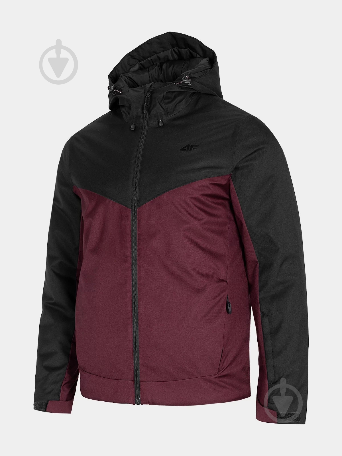 Куртка мужская зимняя 4F D4Z20-KUMN301-60S р.3XL темно-красная - фото 5 Куртка мужская зимняя 4F D4Z20-KUMN301-60S р.3XL темно-красная - фото 5