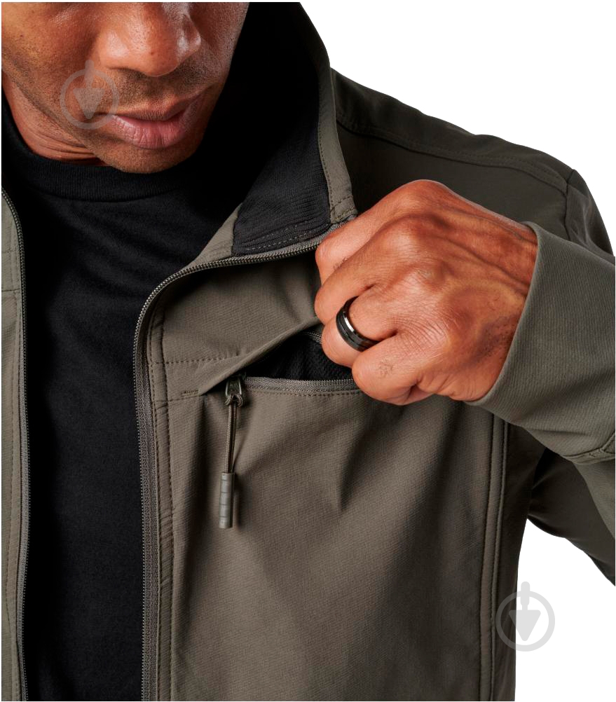 Куртка чоловіча демісезонна 5.11 Tactical PRESTON JACKET 78028-828 р.L сіро-зелена - фото 6 Куртка чоловіча демісезонна 5.11 Tactical PRESTON JACKET 78028-828 р.L сіро-зелена - фото 6