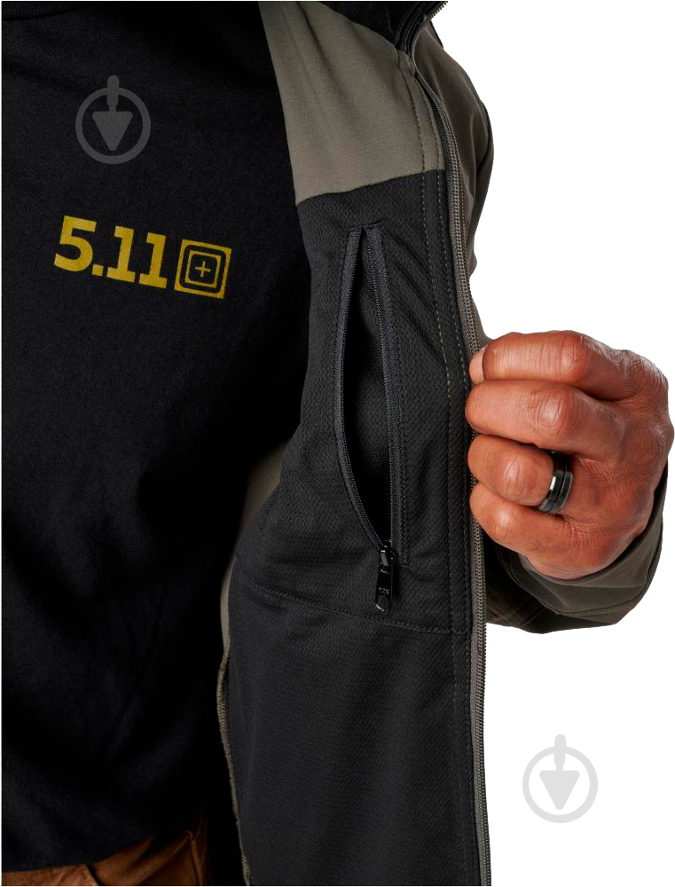 Куртка чоловіча демісезонна 5.11 Tactical PRESTON JACKET 78028-828 р.L сіро-зелена - фото 7 Куртка чоловіча демісезонна 5.11 Tactical PRESTON JACKET 78028-828 р.L сіро-зелена - фото 7