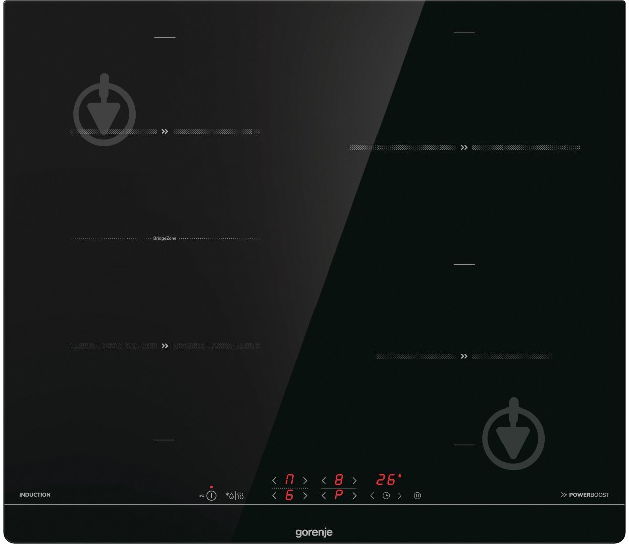 Варочная поверхность индукционная Gorenje IT 643 BSC (BI6BA-T0) - фото 2 Варочная поверхность индукционная Gorenje IT 643 BSC (BI6BA-T0) - фото 2