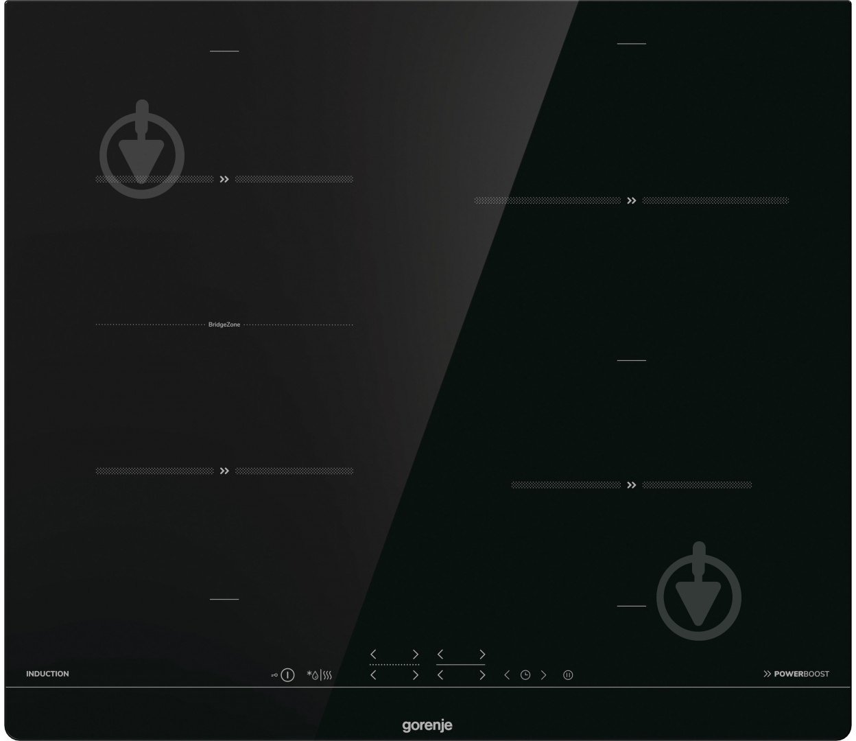 Варочная поверхность индукционная Gorenje IT 643 BSC (BI6BA-T0) - фото 1 Варочная поверхность индукционная Gorenje IT 643 BSC (BI6BA-T0) - фото 1