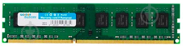 Оперативная память Golden Memory DDR3 SDRAM 4 GB (1x4GB) 1333 MHz (GM1333D3N9/4G) - фото 1 Оперативная память Golden Memory DDR3 SDRAM 4 GB (1x4GB) 1333 MHz (GM1333D3N9/4G) - фото 1