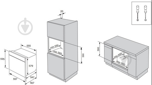 Духова шафа Gorenje BO 7732 CLI - фото 6