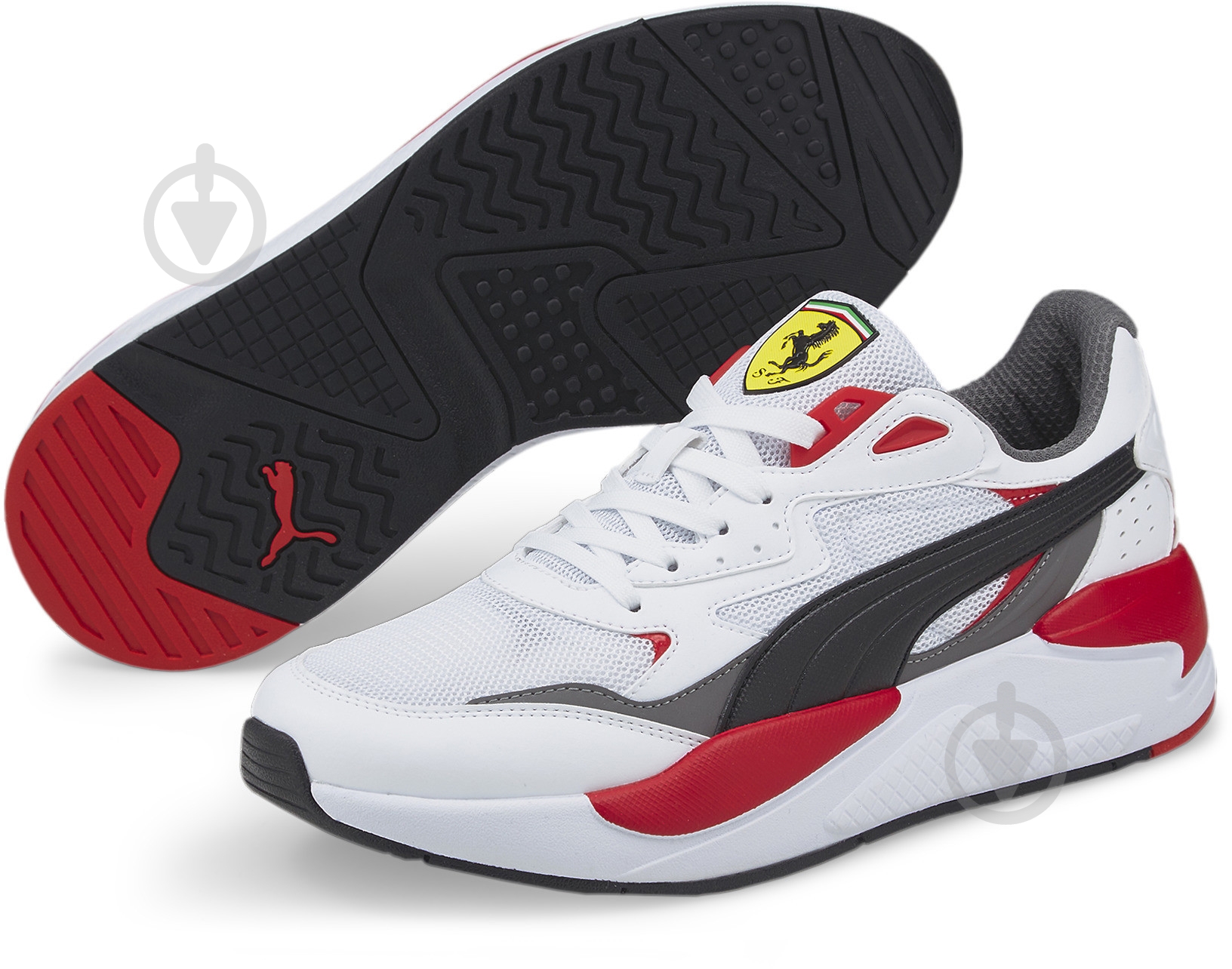 ᐉ Кросівки чоловічі Puma Ferrari X-Ray Speed 30703302 р.40,5 білі