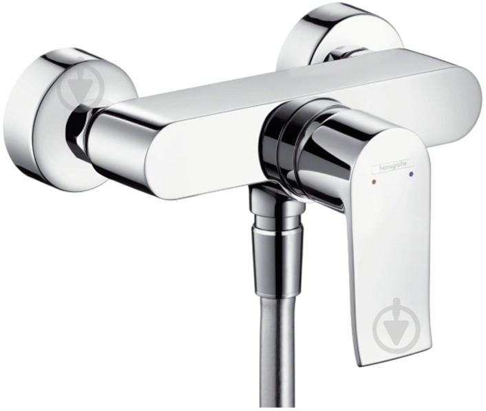 Смеситель для душа Hansgrohe Metris E 31680000 - фото 1