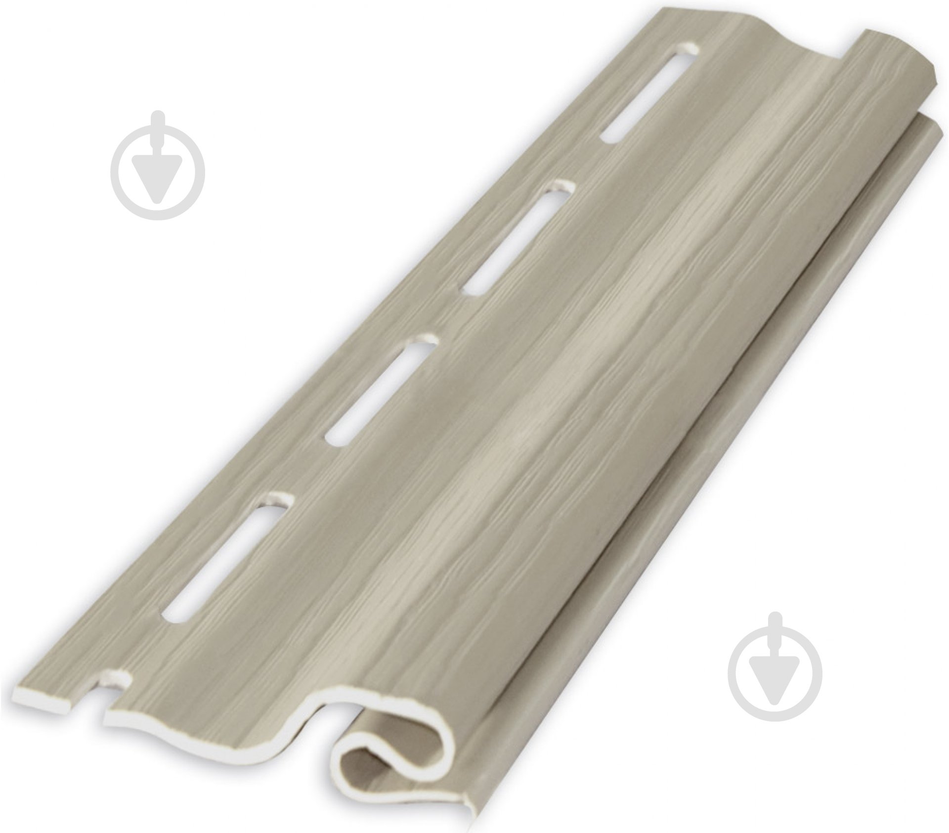 Профиль стартовый Alta-Siding серый 3,66 м - фото 1 Профиль стартовый Alta-Siding серый 3,66 м - фото 1