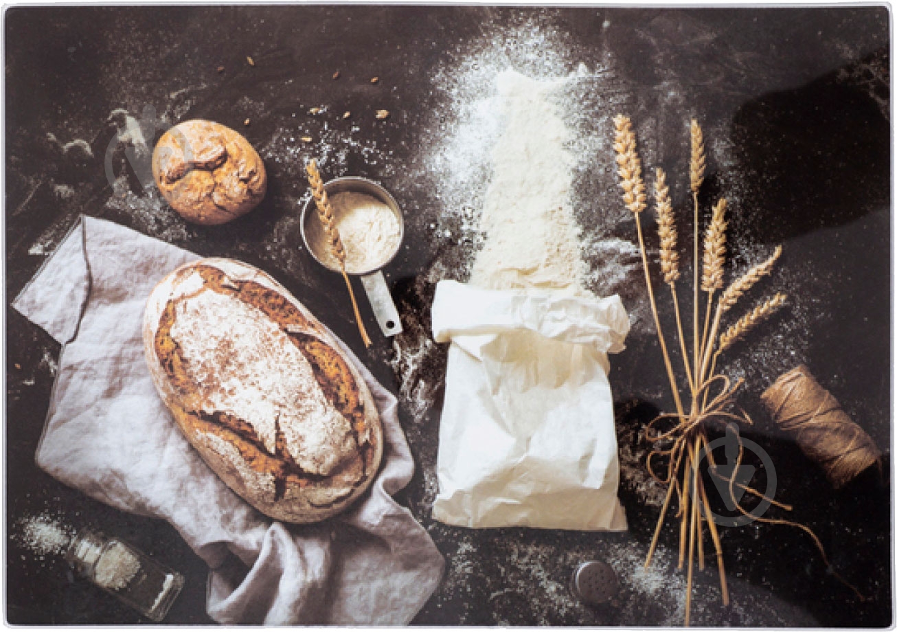Дошка обробна Viva bread & wheat 35х25см c3235c-a8 - фото 1