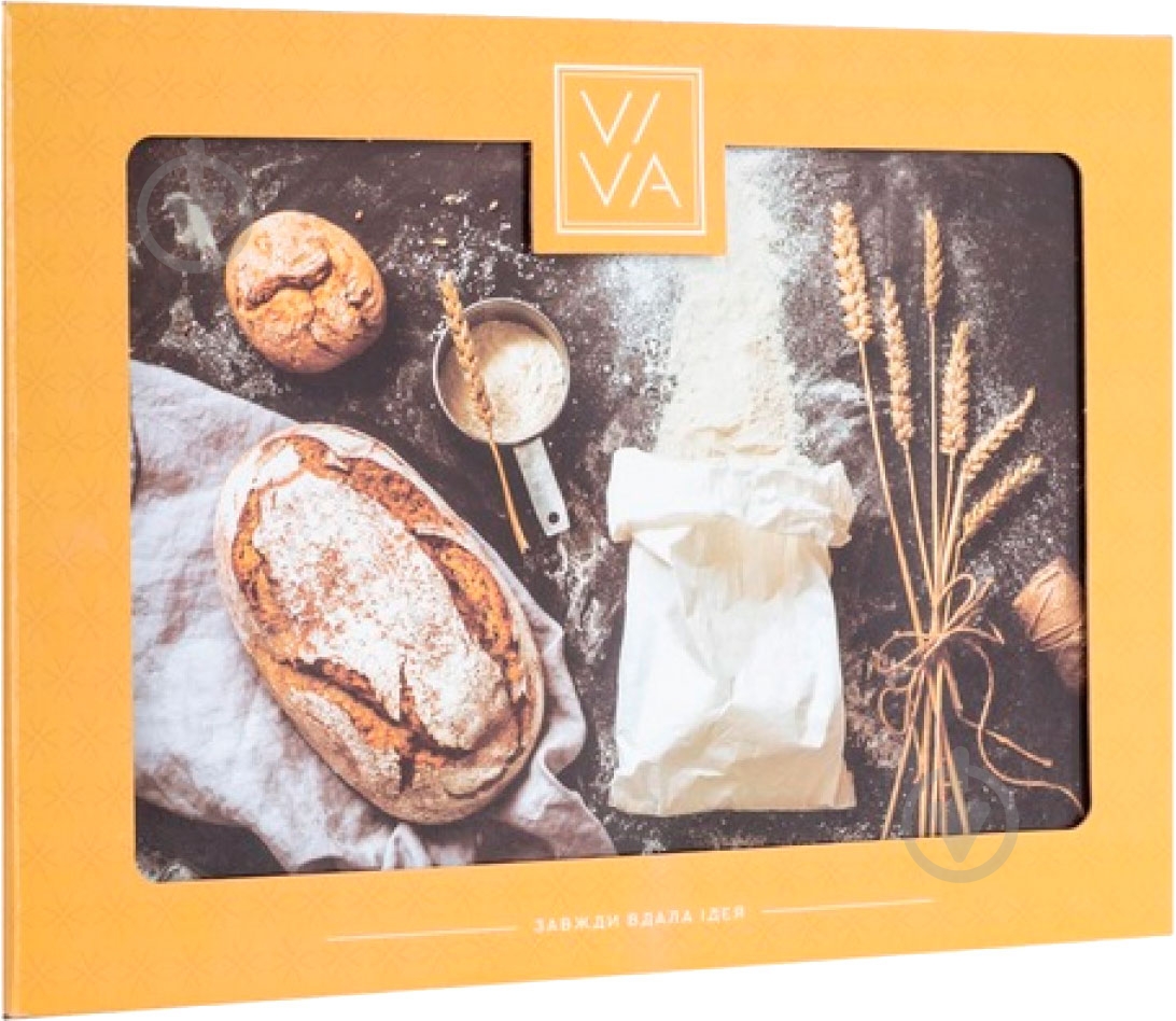 Дошка обробна Viva bread & wheat 35х25см c3235c-a8 - фото 3