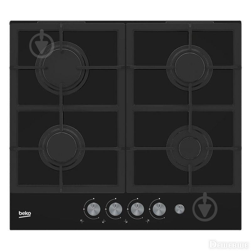 Варочная поверхность газовая Beko HILG 64235 S - фото 1