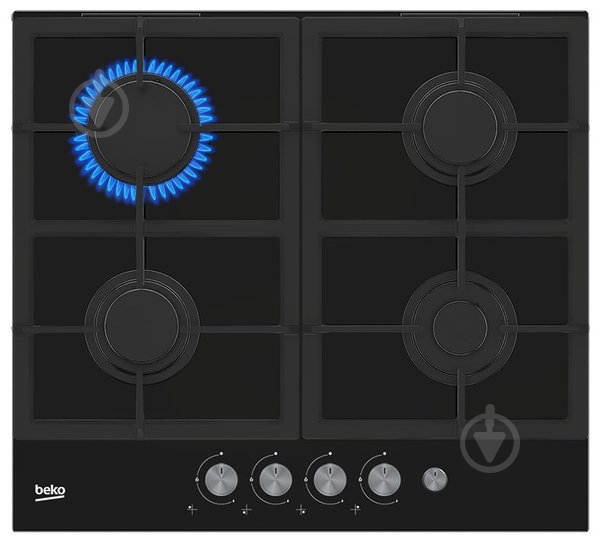 Варочная поверхность газовая Beko HILG 64235 S - фото 2