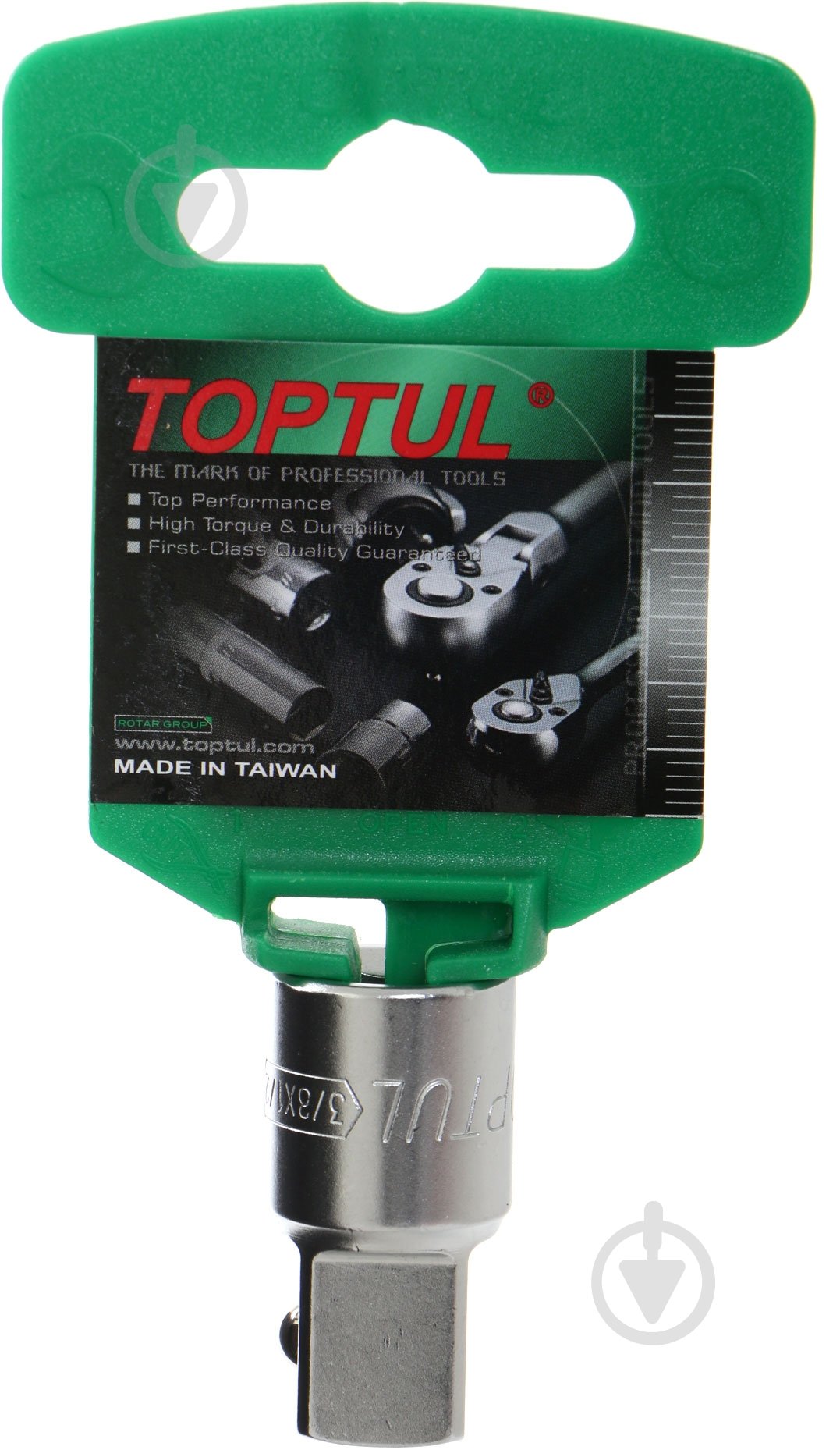 Переходник Toptul 3/8х1/2 CAEA1216 - фото 2