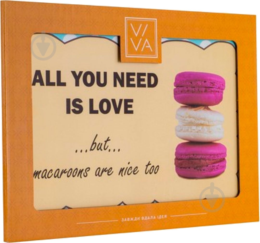 Доска разделочная Viva macaroons 35х25см c3235c-a6 - фото 3
