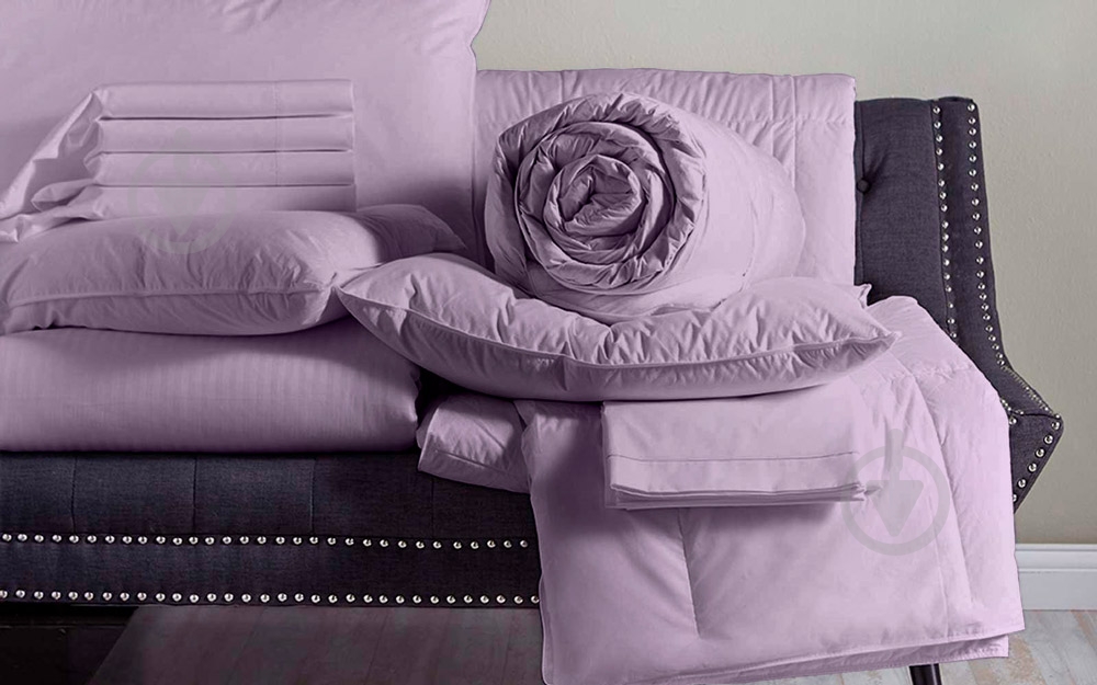 Простынь натяжная PBJSLI180200 Jefferson Sateen 180x200 см сиреневый Boston - фото 4