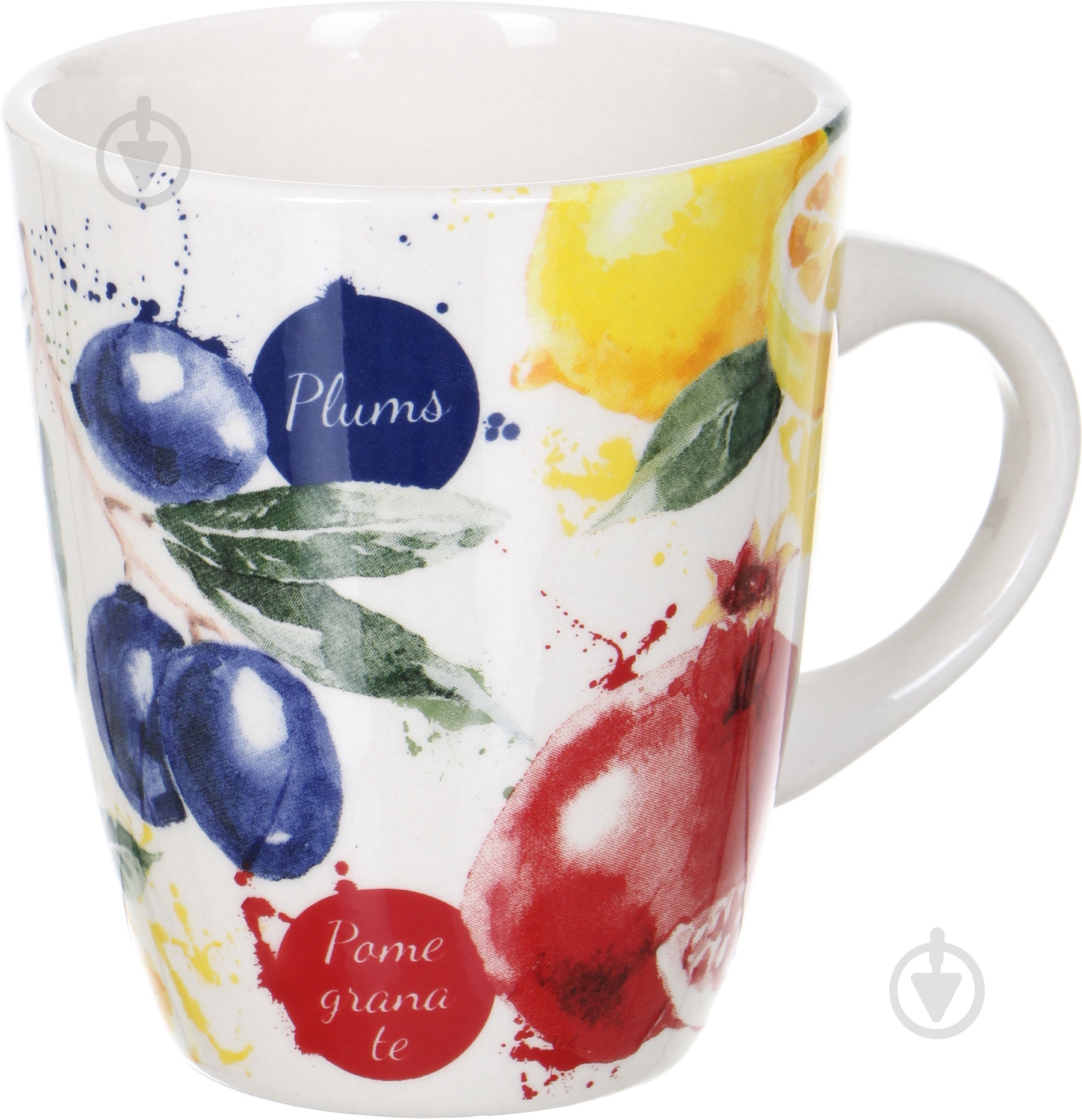 Чашка Bella Vita Fruit 390 мл Mix HG8-DE121-M - фото 1