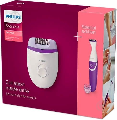 Эпилятор Philips Satinelle Essential BRP505/00 - фото 7