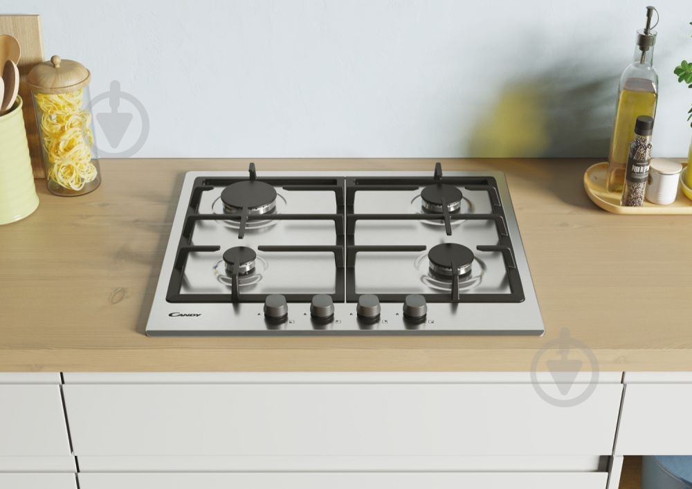 Варочная поверхность газовая Candy CHG6BRX - фото 4