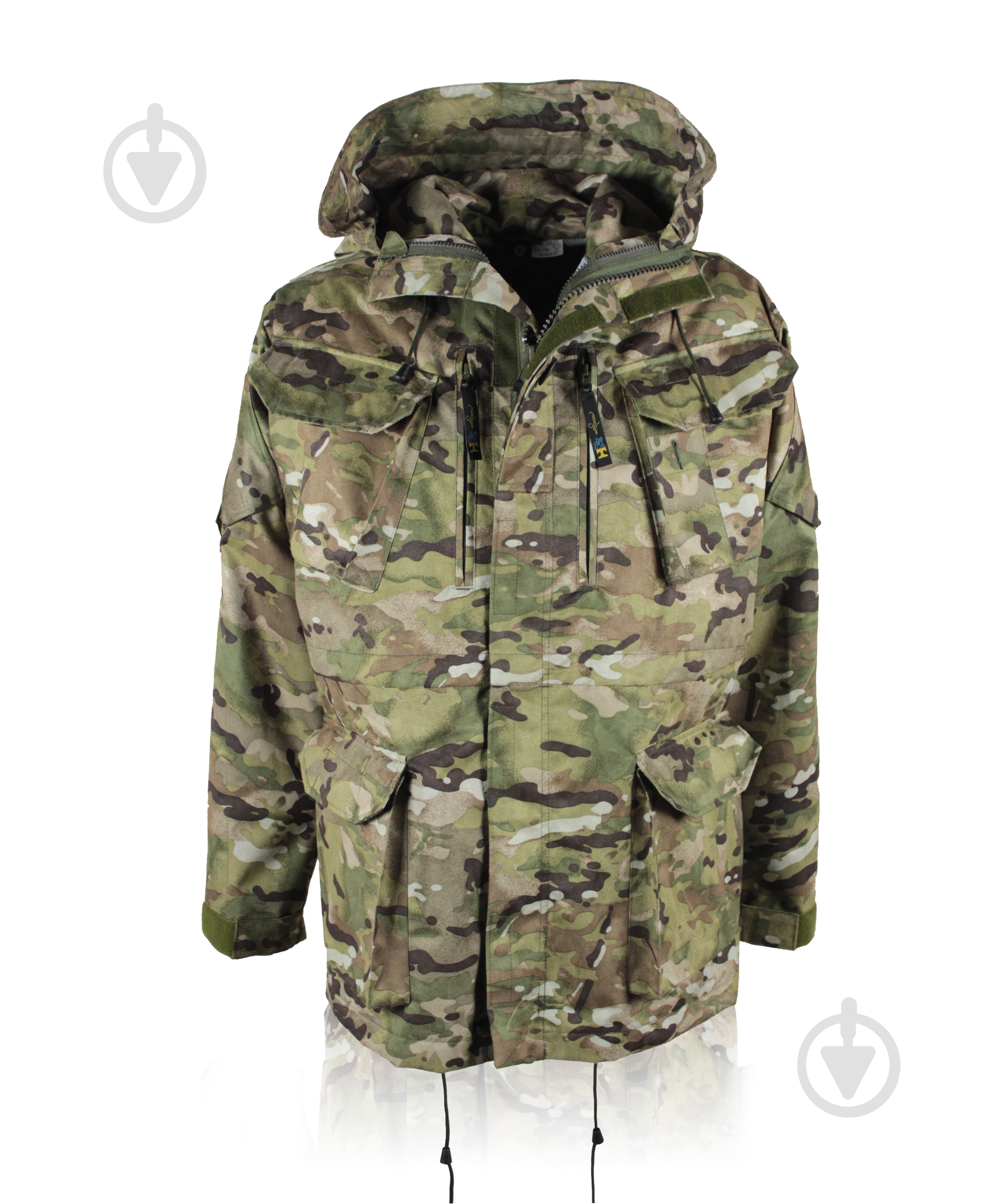 Куртка мужская демисезонная TORNADO Комбат MultiCAM. Р 44-46. Рост 170-176cм 43491-088-092_(170-176) р.S камуфляж - фото 1