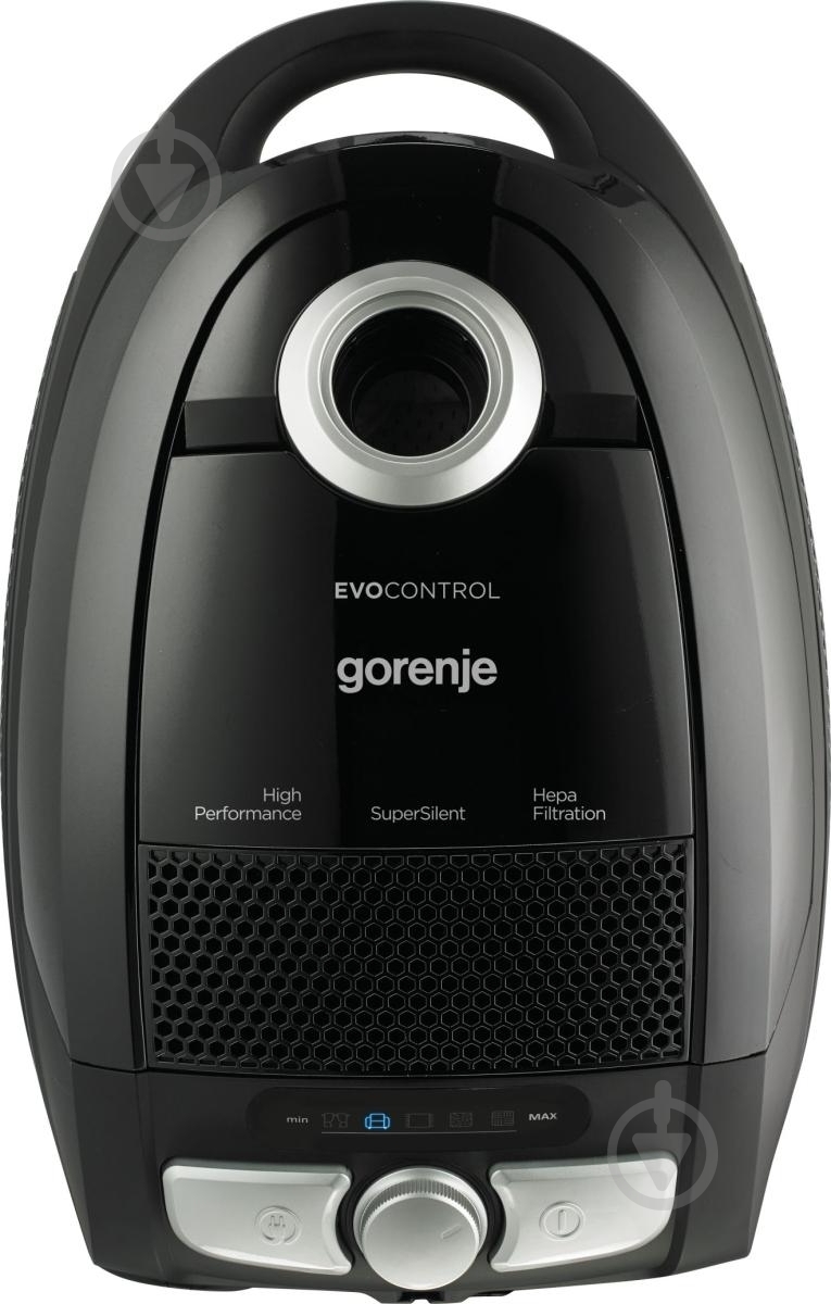 Пылесос Gorenje VCE 21 ECBK (741533) black - фото 4 Пылесос Gorenje VCE 21 ECBK (741533) black - фото 4