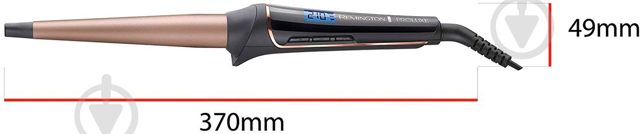 Плойка Remington CI91W1B - фото 8