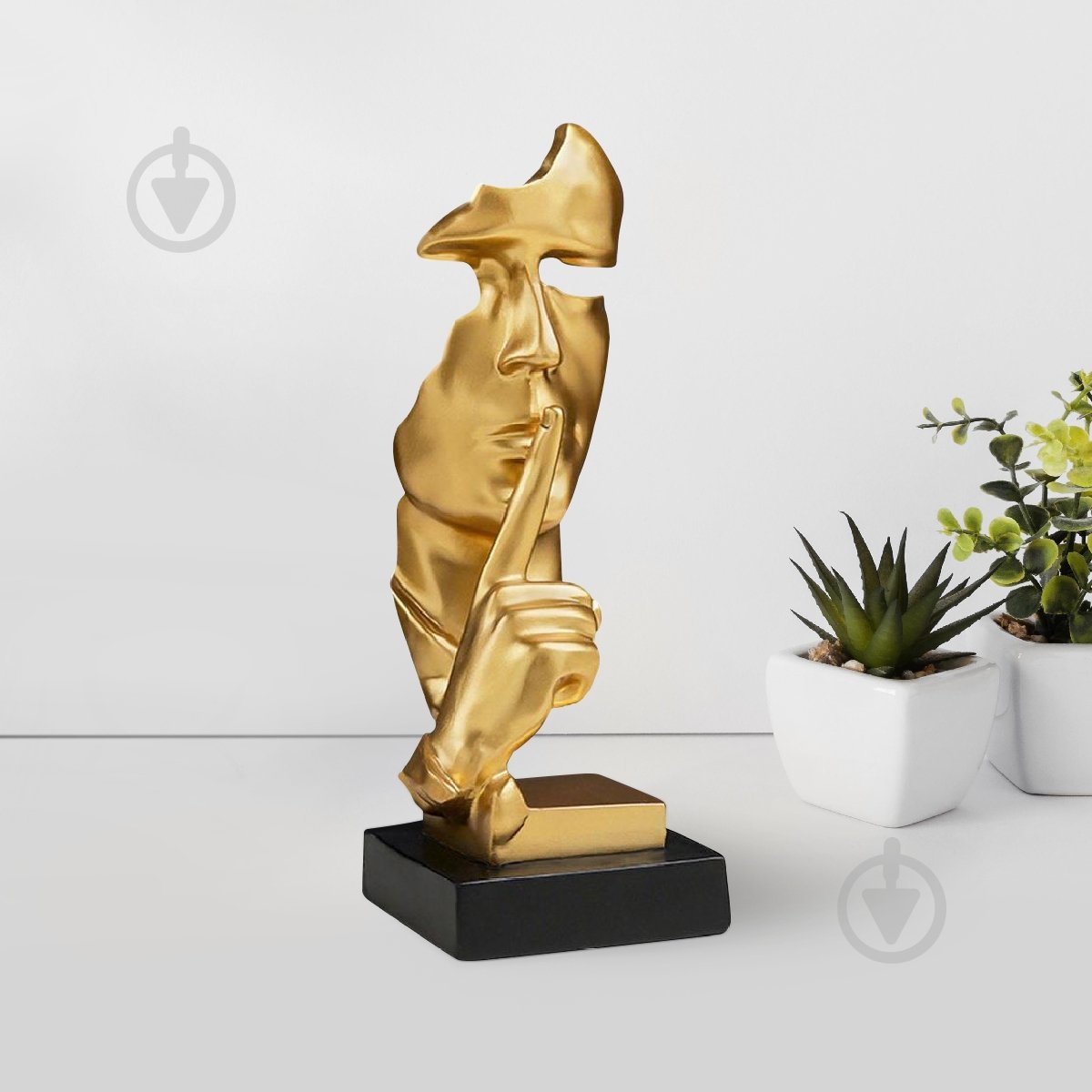 Статуэтка MVM DH-ST-11 31,5х7,5х7,5 см золото - фото 2