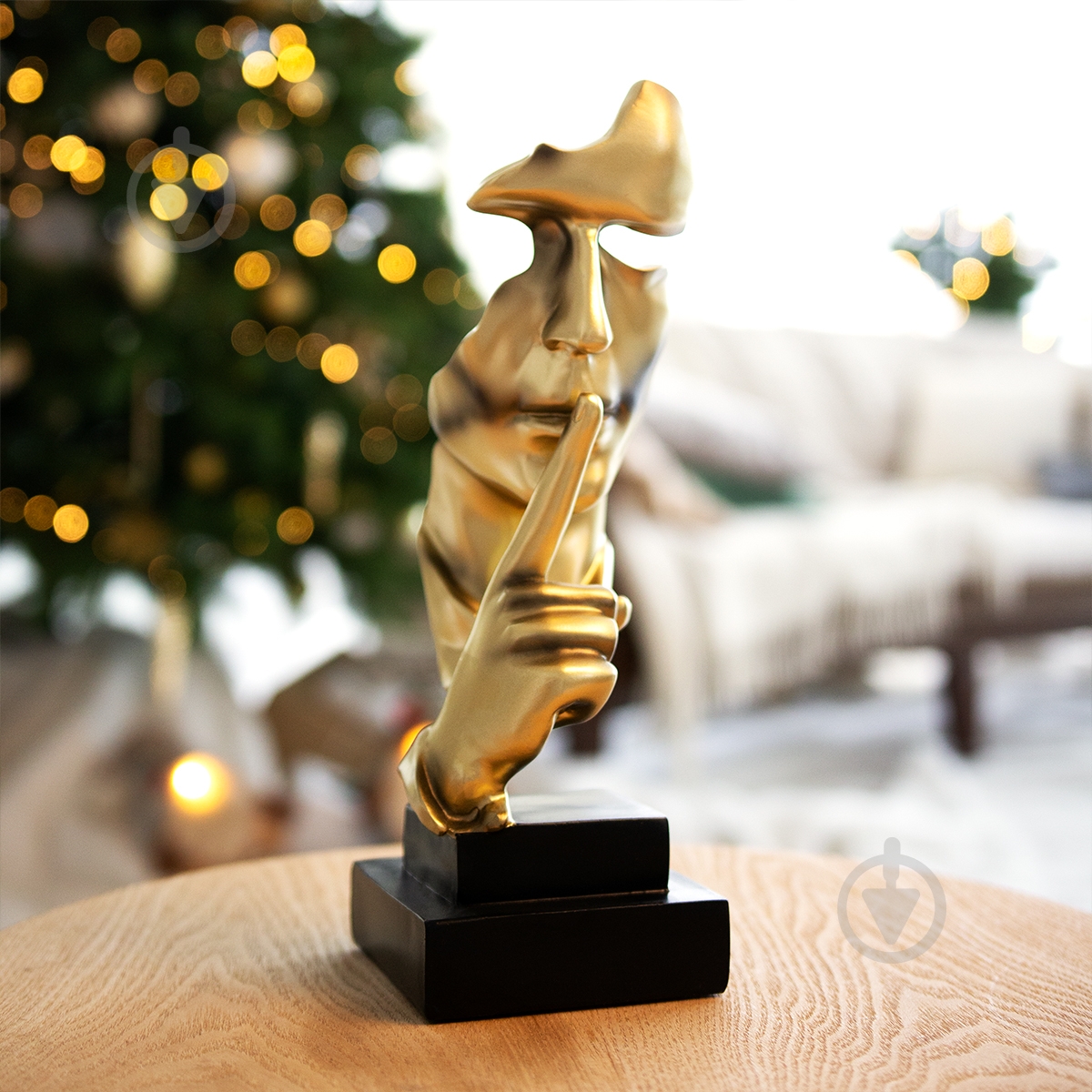 Статуэтка MVM DH-ST-11 31,5х7,5х7,5 см золото - фото 4