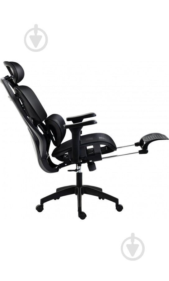 Кресло игровое GT Racer X-4412 черный - фото 6 Кресло игровое GT Racer X-4412 черный - фото 6
