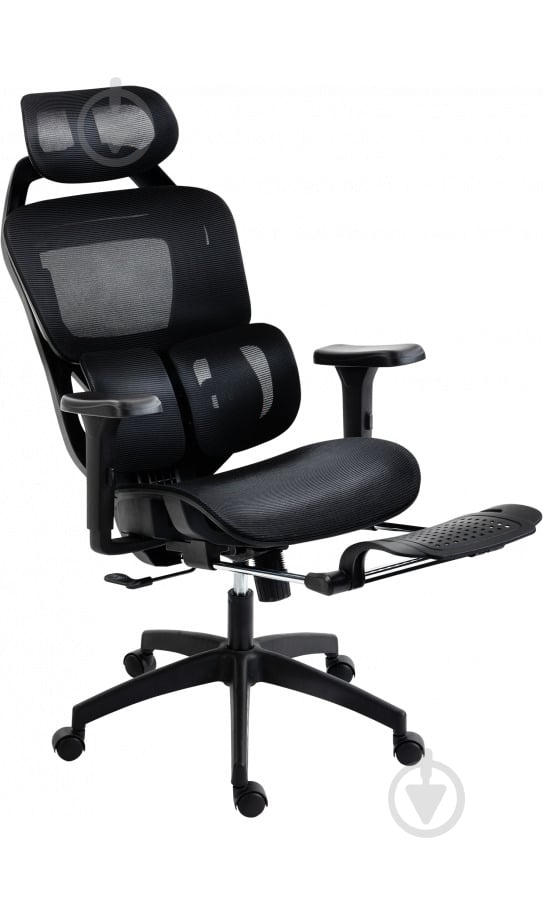 Кресло игровое GT Racer X-4412 черный - фото 7 Кресло игровое GT Racer X-4412 черный - фото 7