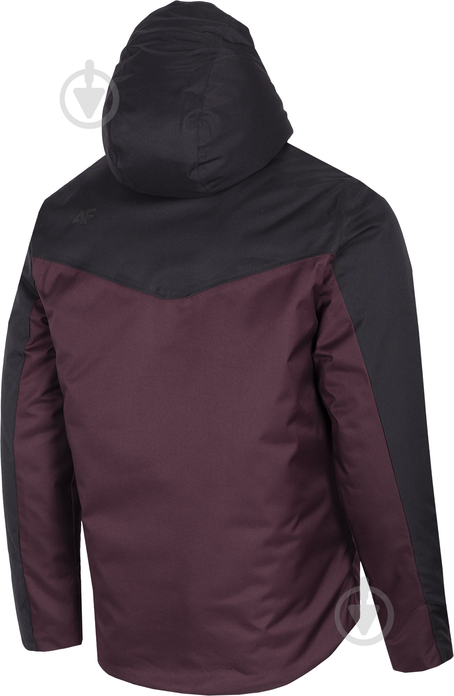 Куртка мужская зимняя 4F D4Z20-KUMN301-60S р.2XL темно-красная - фото 6 Куртка мужская зимняя 4F D4Z20-KUMN301-60S р.2XL темно-красная - фото 6