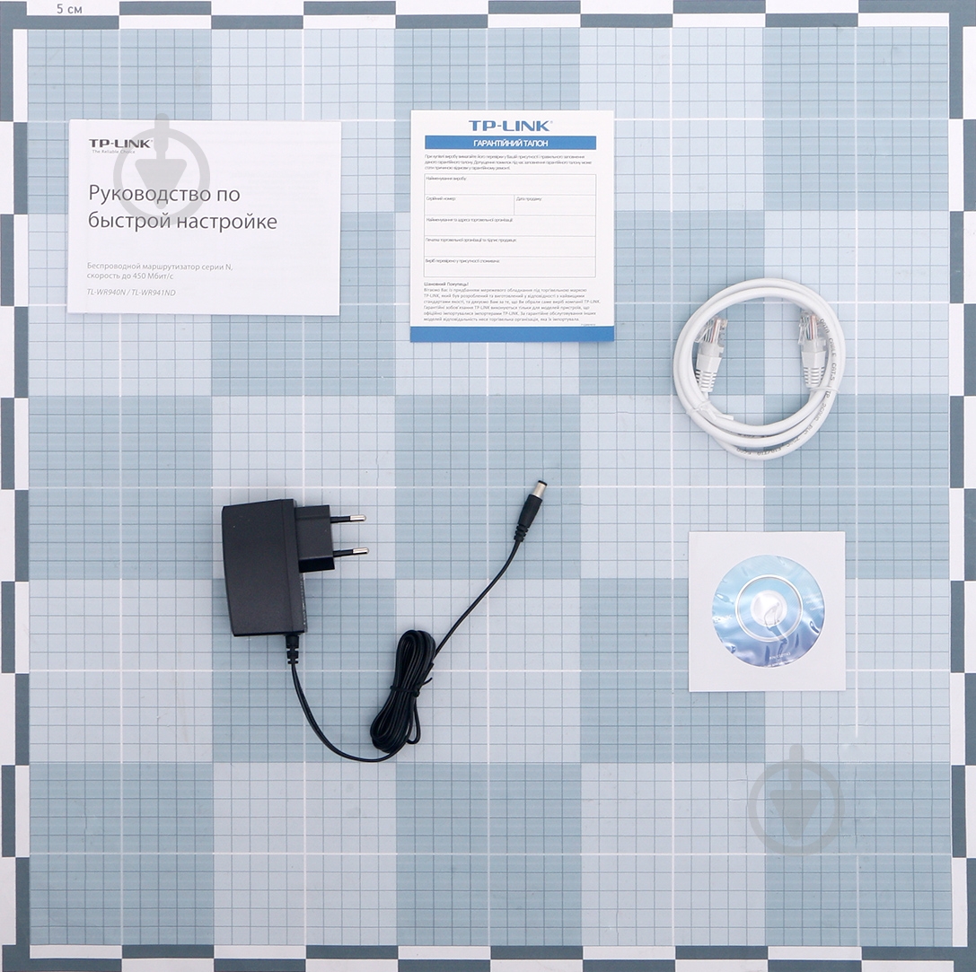 Wi-Fi-роутер TP-Link TL-WR940N - фото 4