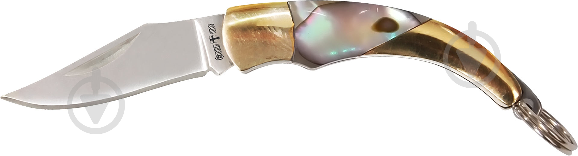 Нож Grand Way 004106 BK-mini 004106 BK-mini - фото 1 Нож Grand Way 004106 BK-mini 004106 BK-mini - фото 1