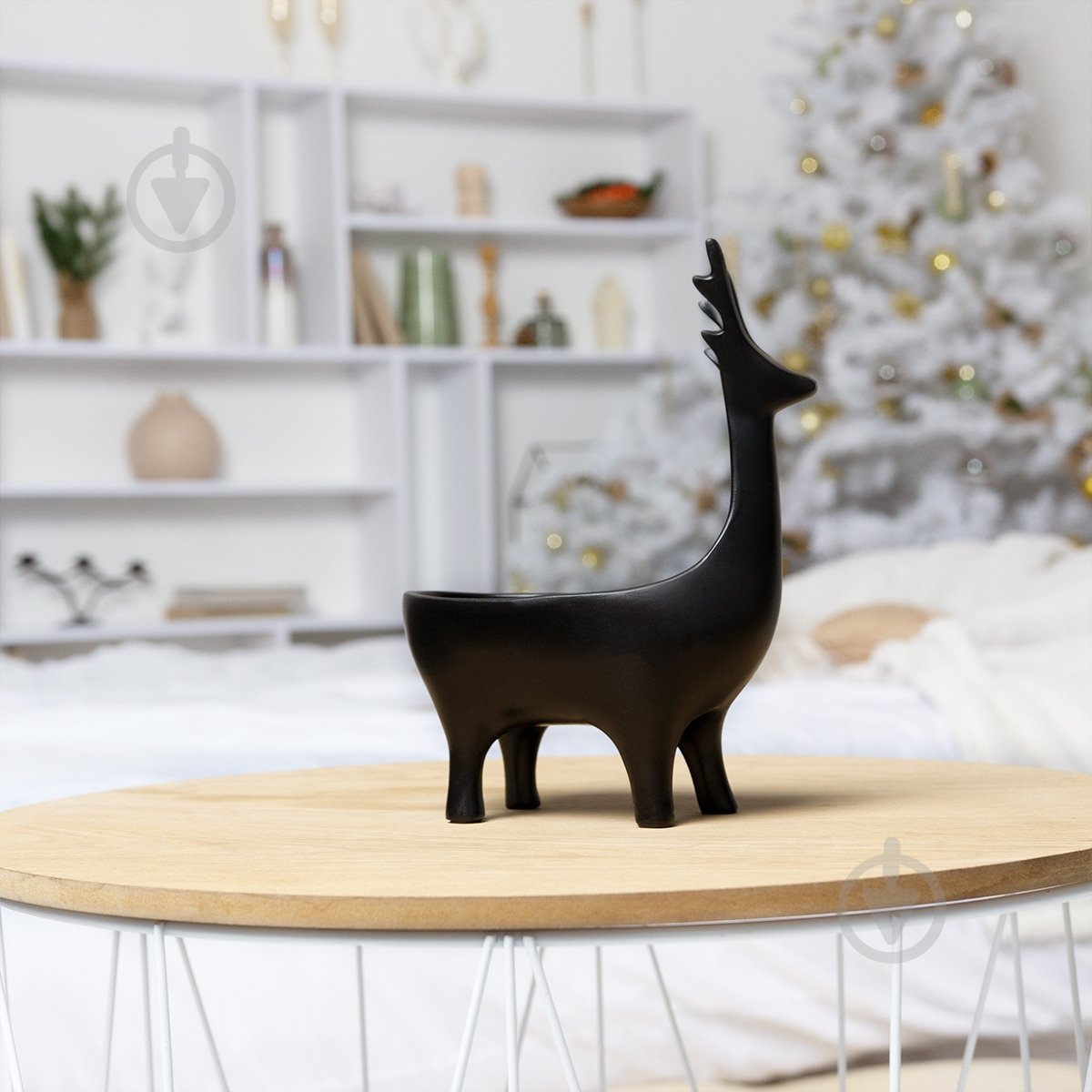 Статуэтка MVM DH-ST-10 20х15х10 см черный - фото 4