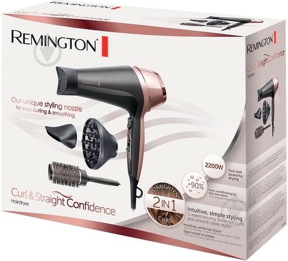 Фен Remington D5706 Curl&Straight Confidence - фото 6