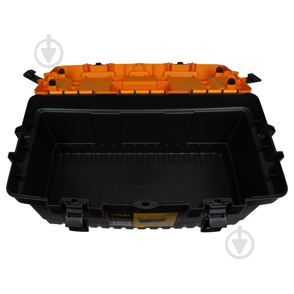 Ящик для ручного инструмента Sigma 7404051 - фото 6 Ящик для ручного инструмента Sigma 7404051 - фото 6